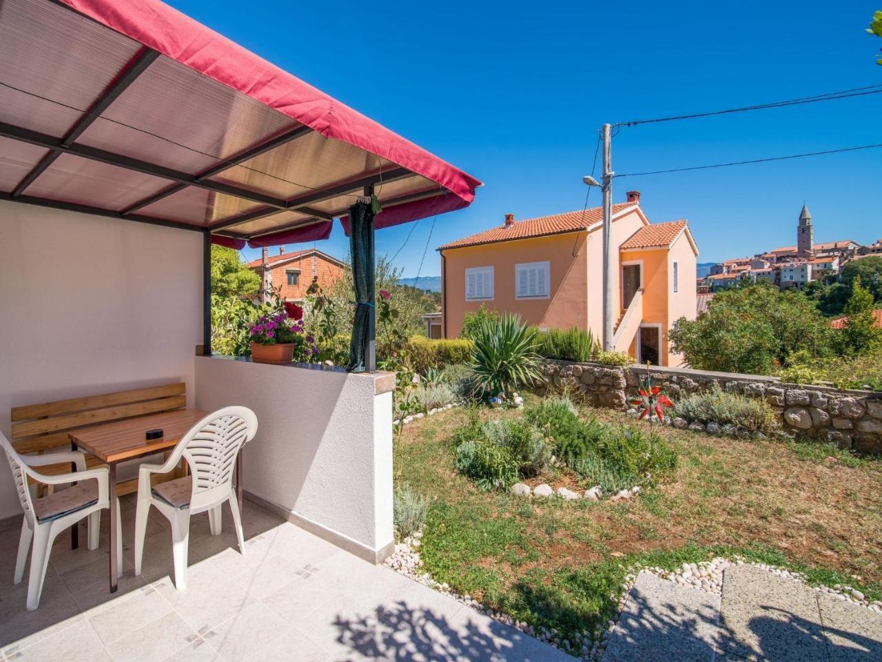 Apartment in Vrbnik/Insel Krk 13614 Exterior foto